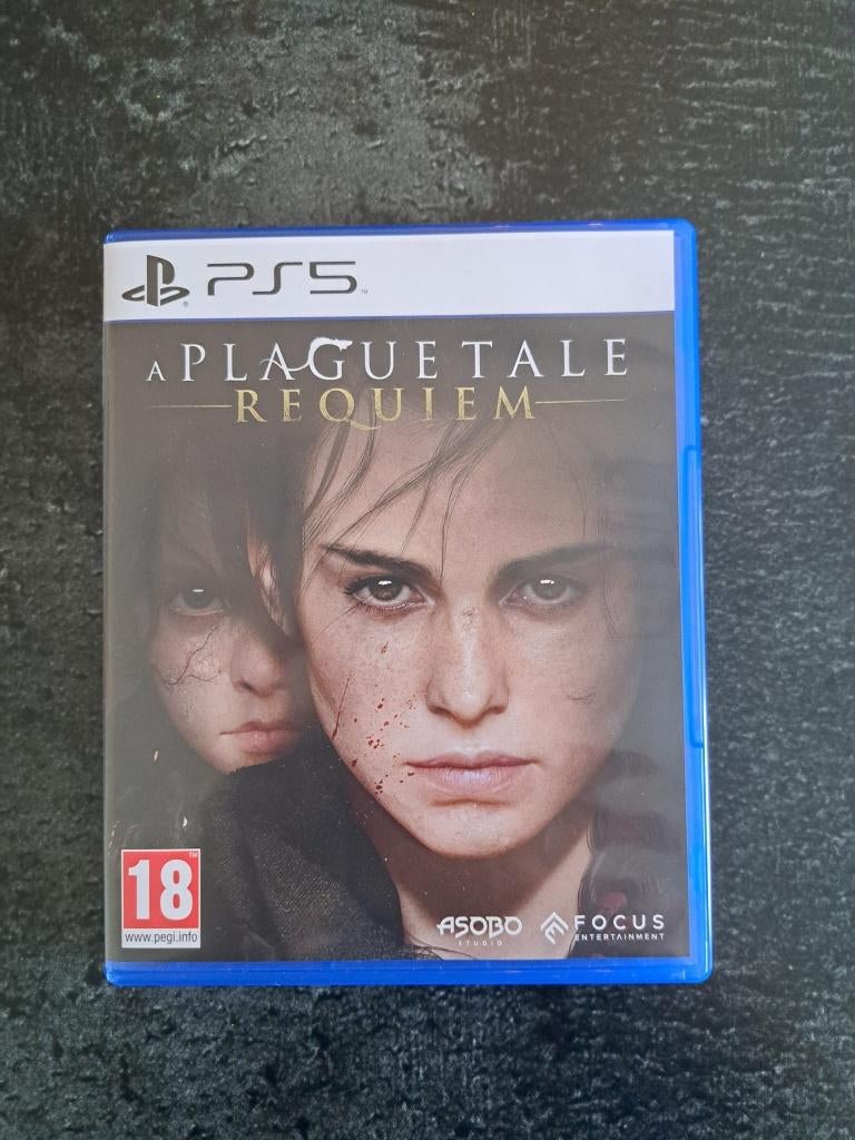 A Plague Tale  Requiem - PS5, Games en Spelcomputers, Ophalen of Verzenden, Zo goed als nieuw