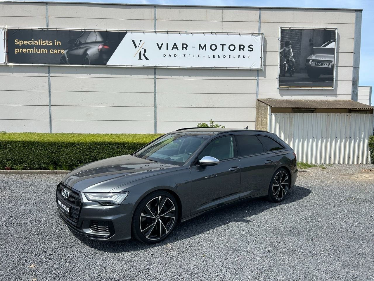 Audi S6 S6-quattro 3.0 TDI FULL OPTION-PANO-360-SOFTCLOSE, Auto's, Automaat, 4 deurs, Gebruikt, 253 kW