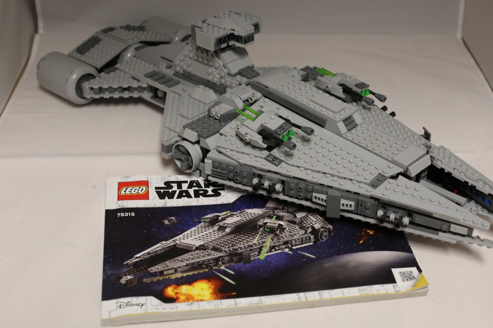 lego Imperial Light cruiser set 75315, Ophalen, Star Wars, Lego, Zo goed als nieuw