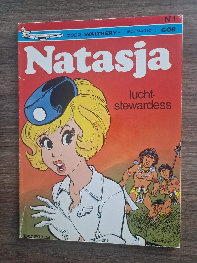 Strips. Natasja, Ophalen of Verzenden, Zo goed als nieuw, Meerdere stripboeken, Walthéry, François
