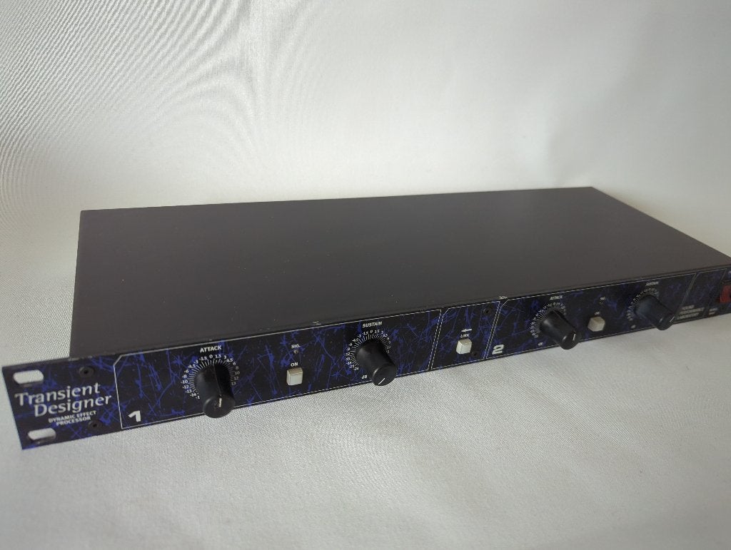 SPL 9946 Transient Designer 2, Musique & Instruments, Effets, Enlèvement ou Envoi, Comme neuf