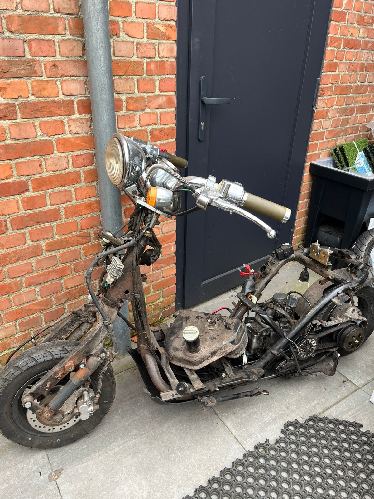 BTC ZN50QT-E / / Project, Motos, Pièces | Yamaha, Enlèvement