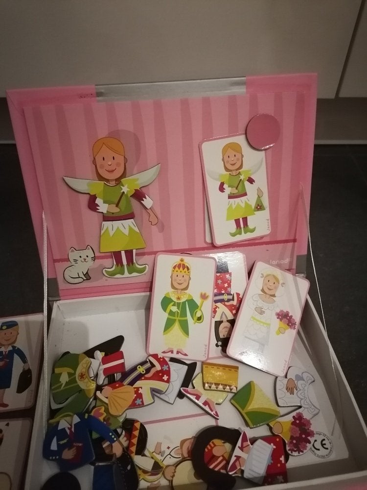 Educatieve puzzeldoos met magneten, Enfants & Bébés, Jouets | Éducatifs & Créatifs, Enlèvement, Comme neuf, Découverte