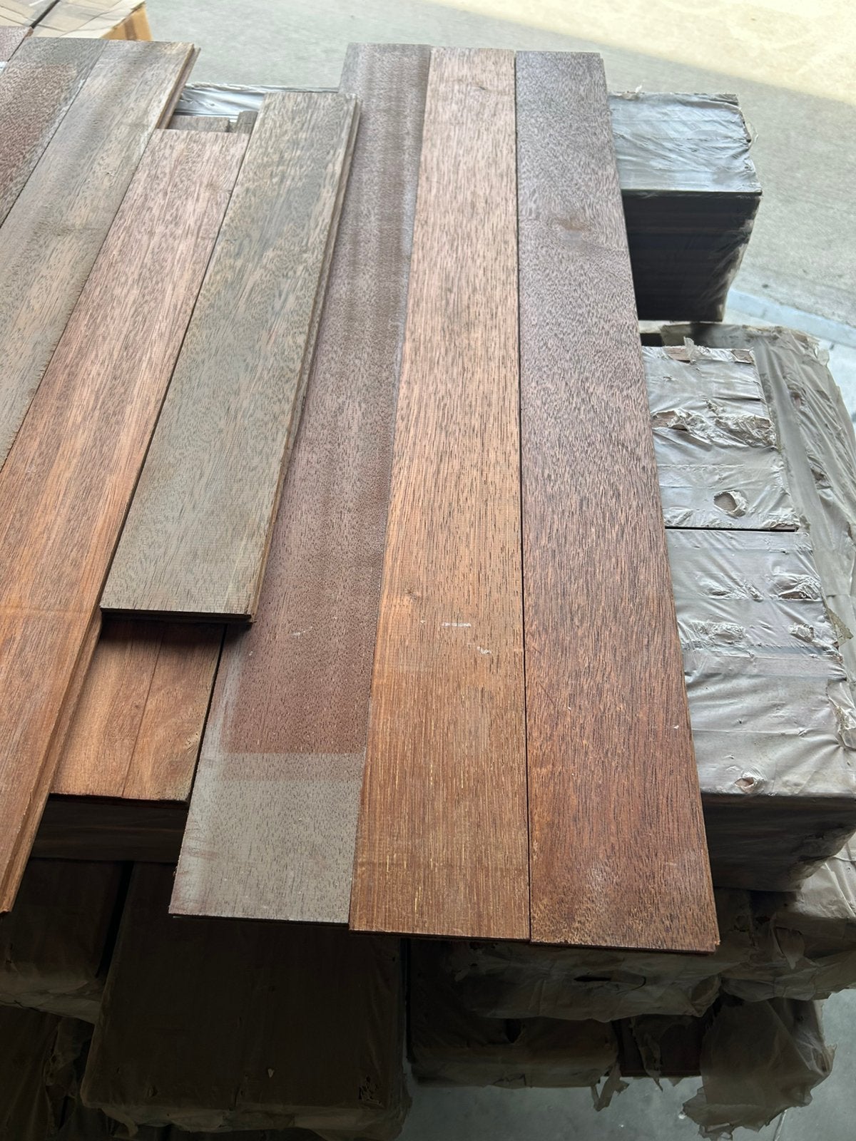 A vendre lot de plancher interieur., Jardin & Terrasse, Enlèvement, Comme neuf