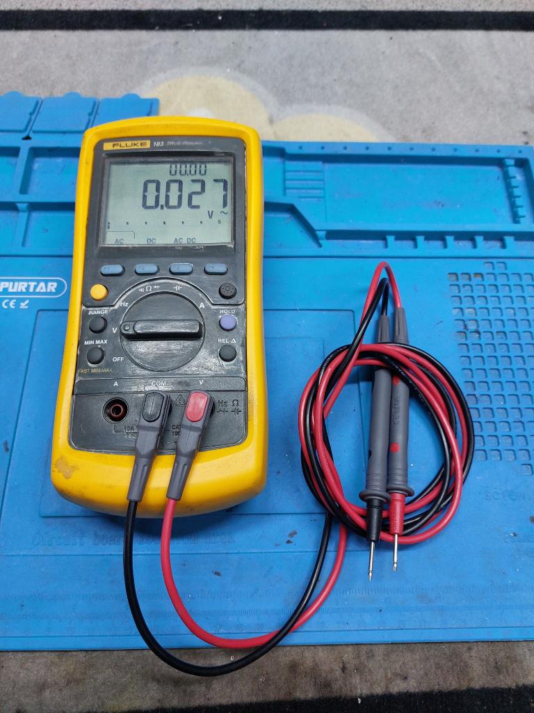 Fluke 83, Doe-het-zelf en Bouw, Meetapparatuur, Ophalen of Verzenden, Gebruikt, Multimeter