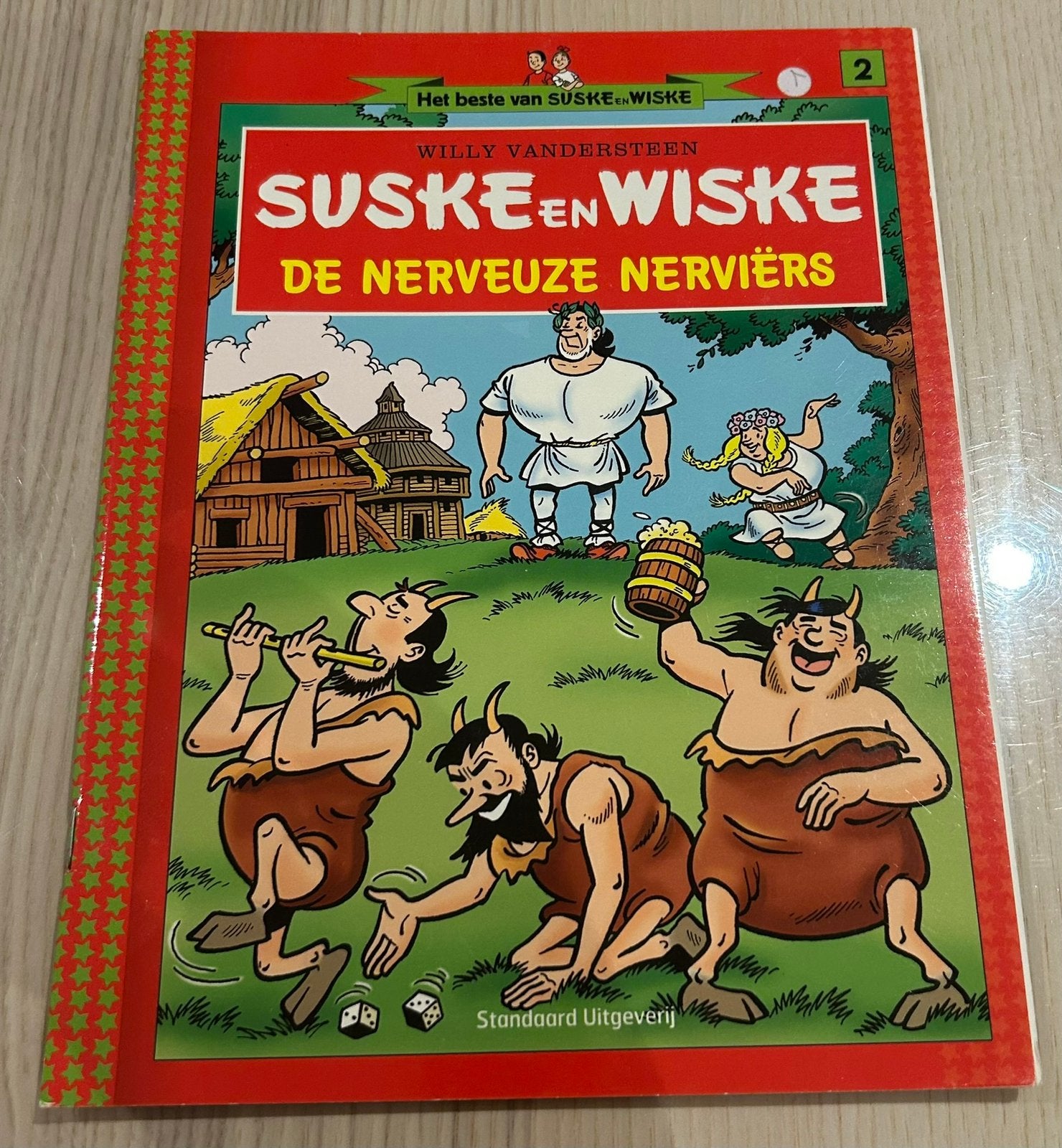 Suske en Wiske: De nerveuze nerviërs, Enlèvement ou Envoi