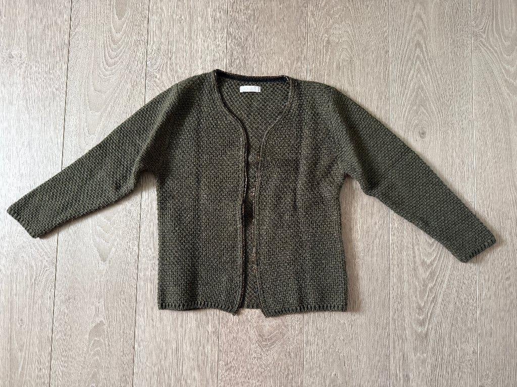 Kaki vest Signe Nature (maat M), Vêtements | Femmes, Pulls & Gilets, Taille 38/40 (M), Signe Nature, Enlèvement ou Envoi, Vert