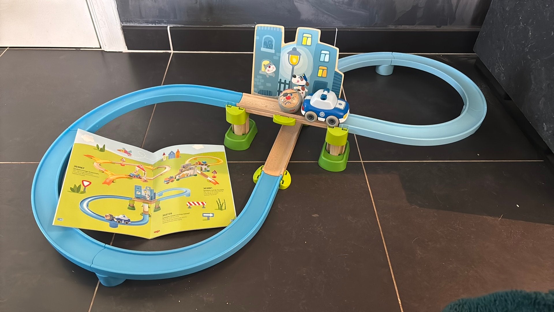 Haba Kullerbu baan 303739 (volledig), Ophalen of Verzenden, Zo goed als nieuw