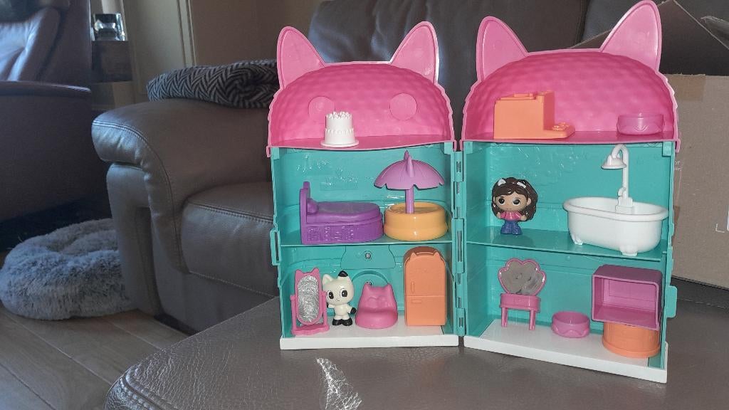 Gabby's speelhuisje, Kinderen en Baby's, Speelgoed | Poppenhuizen, Ophalen of Verzenden, Zo goed als nieuw