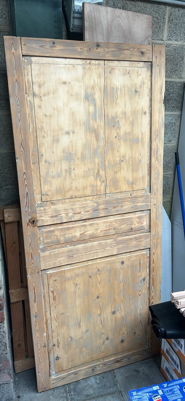 Ancienne porte intérieure en bois, Enlèvement, Comme neuf, Bois, Porte intérieure