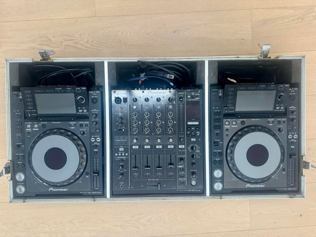 Pioneer 2000 Nexus set + flightcase, Enlèvement, Utilisé, Pioneer