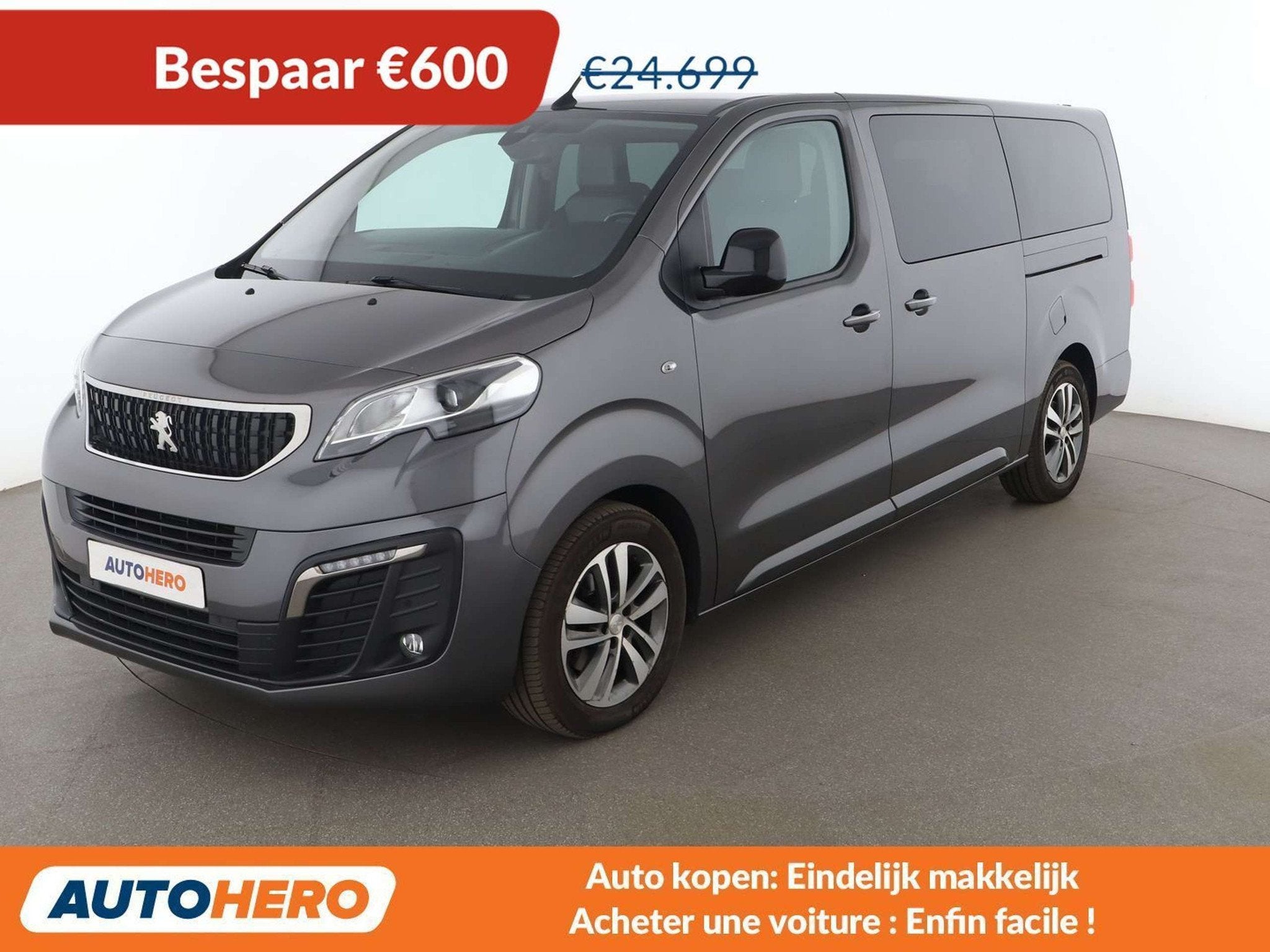 Peugeot Expert 2.0 Blue-HDi Business VIP L3 (automatique), Cuir, Achat, 7 places, 179 ch