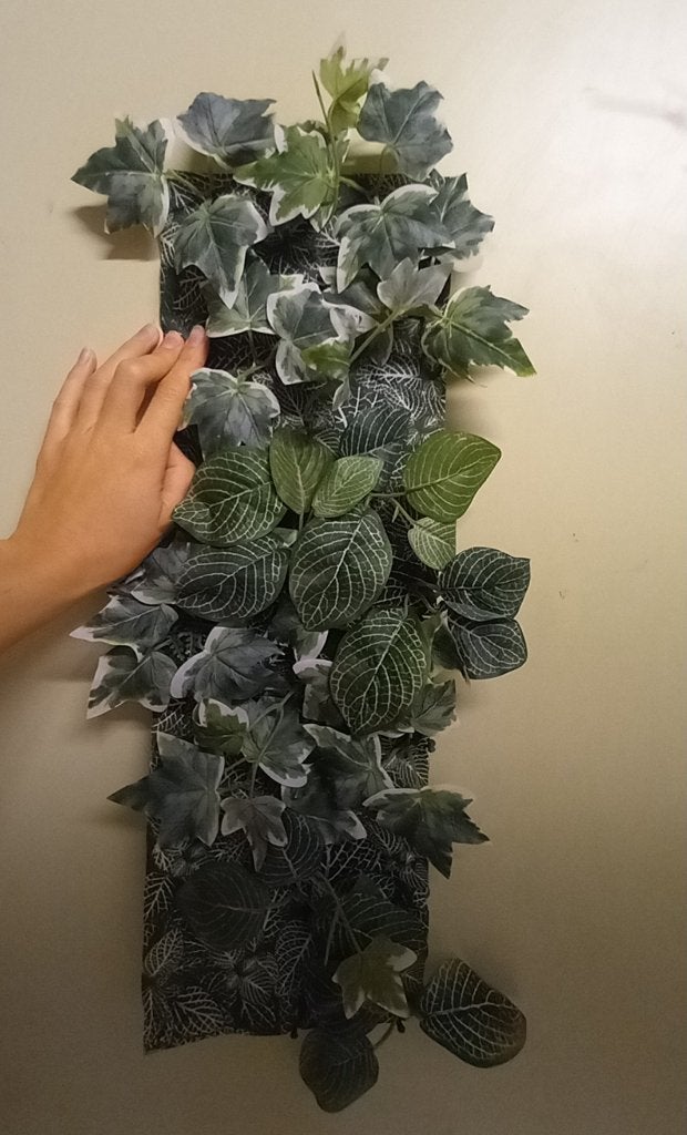 Plantes murales artificielles - Mur végétal , Maison & Meubles, 22 cm, Botanique, Plastique, Comme neuf