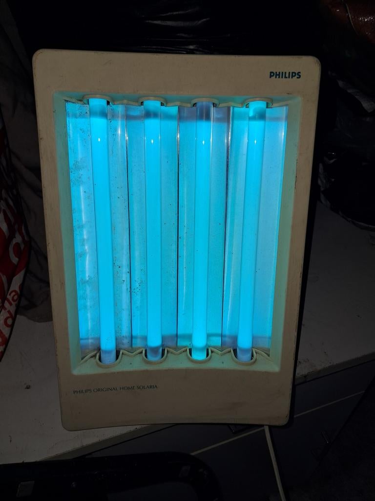 Philips Original Home Solaria HB171/A – solarium visage, Electroménager, Enlèvement, Solarium visage