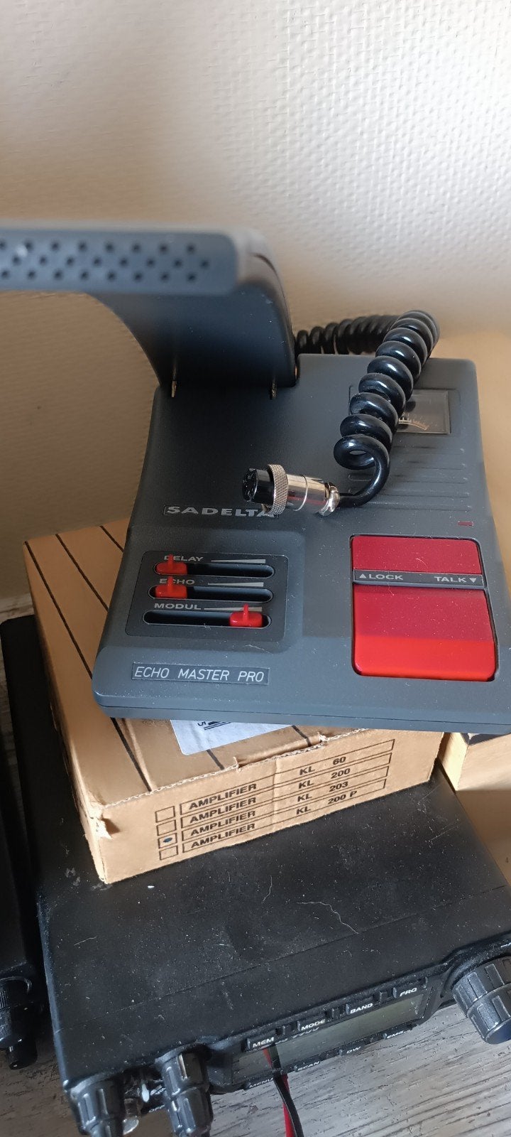 Sadelta Echo Master Pro, Télécoms, Émetteurs & Récepteurs, Enlèvement ou Envoi
