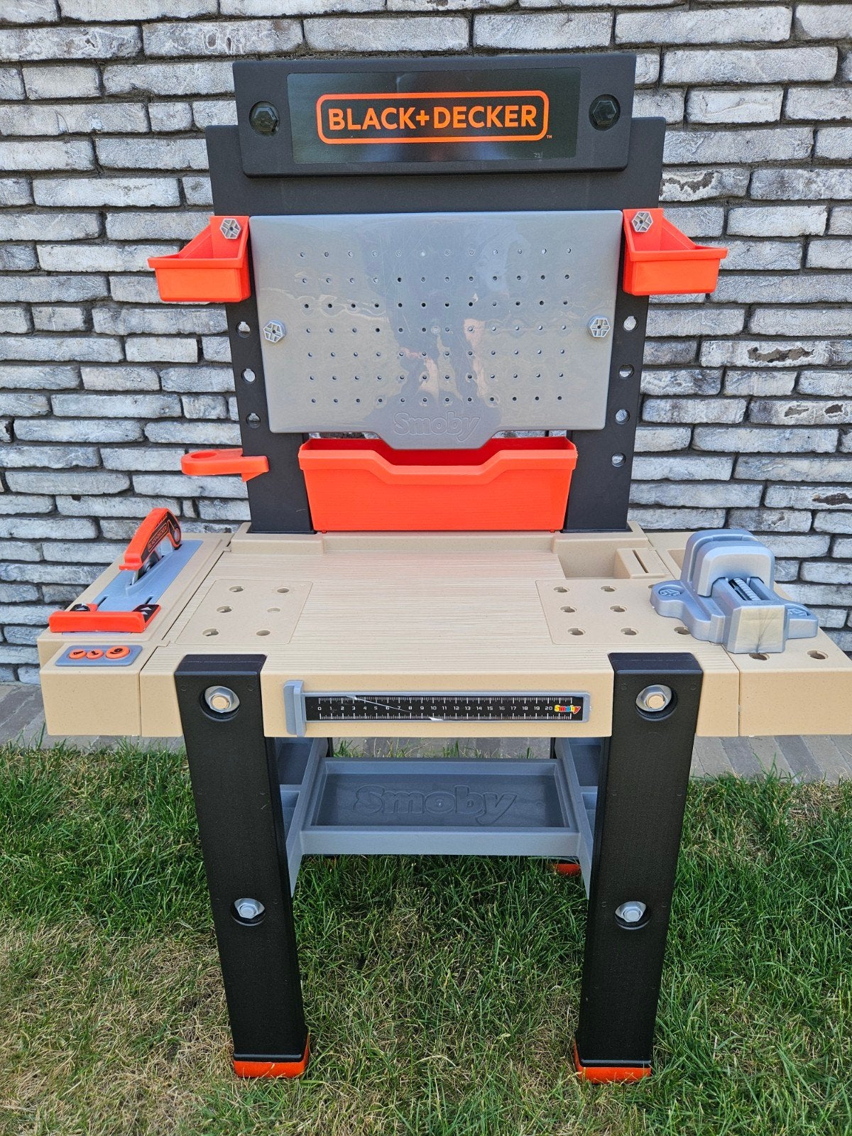 Smoby bricolo werkbank Black&decker, Kinderen en Baby's, Ophalen