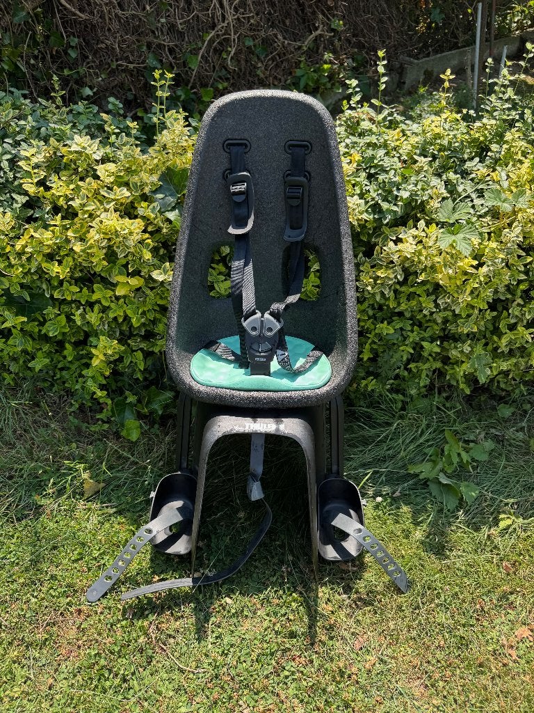 Thule Yepp Fietsstoeltje, Fietsen en Brommers, Ophalen, Achterzitje, Yepp (Thule), 9 t/m 18 kg