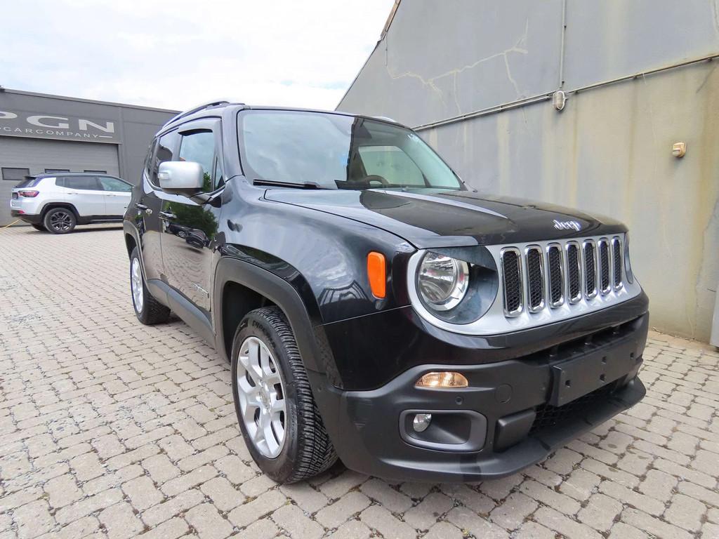 Jeep Renegade Renegade 1.4 Turbo 4x4 Limited (bj 2016), Auto's, Jeep, Automaat, Gebruikt, 4 cilinders, USB