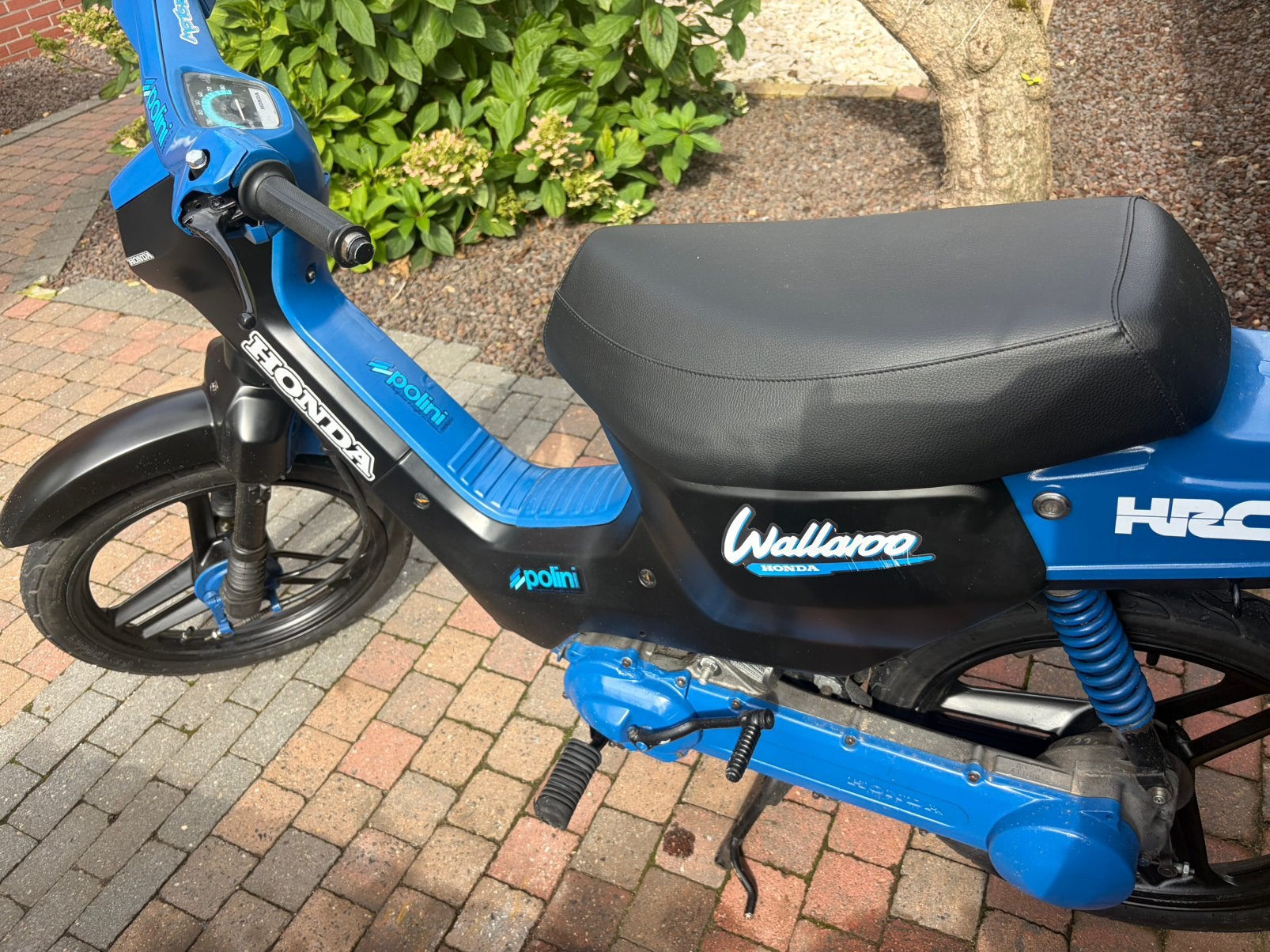 Honda wallaroo b klasse, Vélos & Vélomoteurs, Enlèvement, Comme neuf