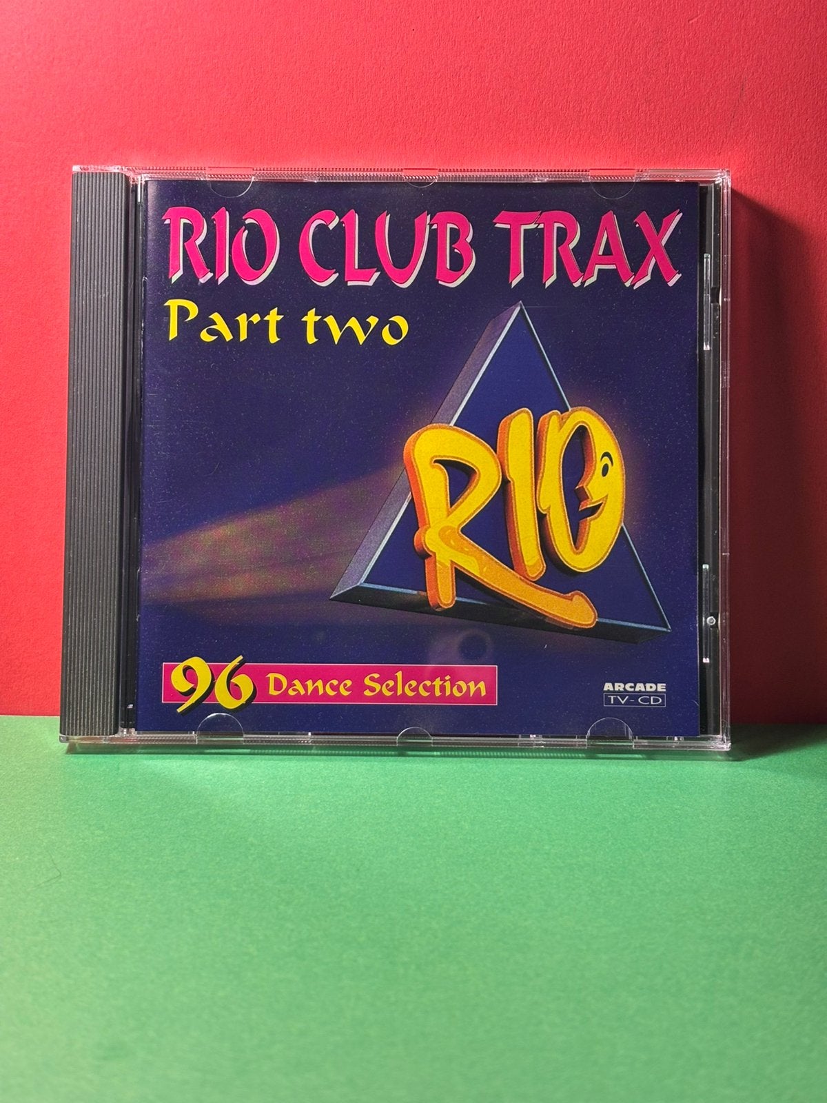 Rio club trax part two - 96 dance selection, CD & DVD, Envoi, Utilisé, Dance