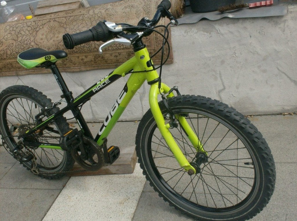 Kinderfiets Mountainbike Cube 20 inch in goed staat, Fietsen en Brommers, Ophalen, Zo goed als nieuw