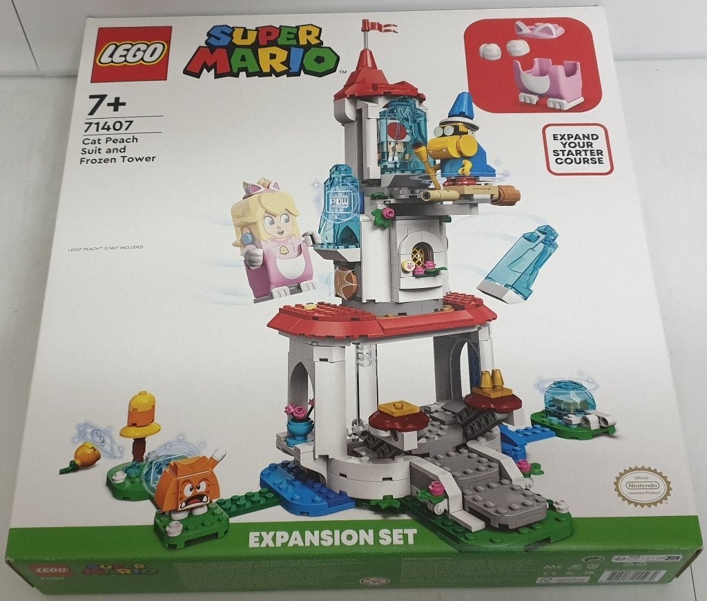 LEGO 71407 Kit d'extension Kat-Peach Gear et Ice Tower, Neuf, Lego, Ensemble complet, Pièces supplémentaires incluses