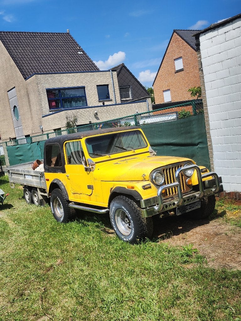 Jeep cj7 5.0 V8, Autos, Achat, Particulier, Wagoneer, LPG