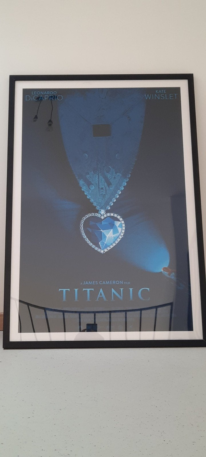Laurent Durieux Titanic ingelijste poster, Ophalen
