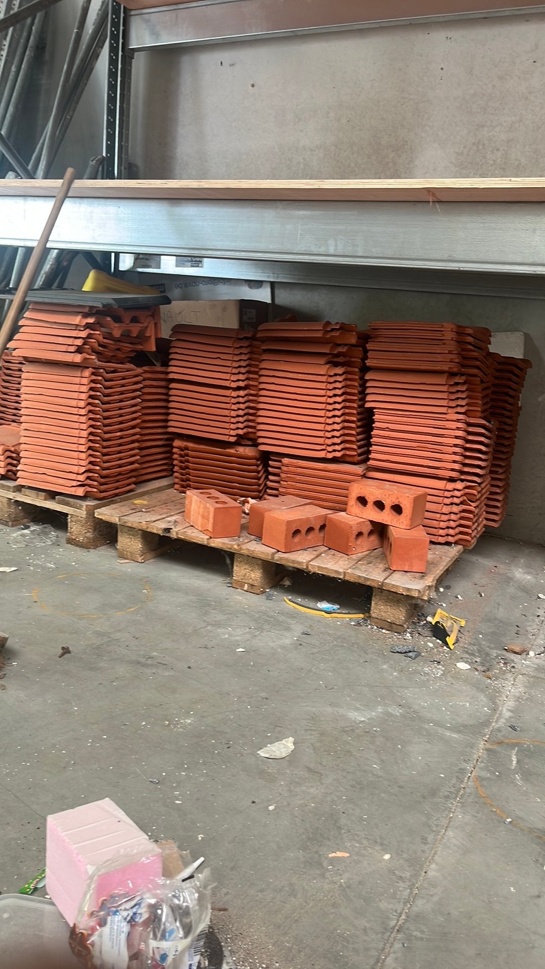 Dakpannen, Doe-het-zelf en Bouw, Dakpannen en Dakbedekking, Ophalen of Verzenden, Zo goed als nieuw, Dakpannen