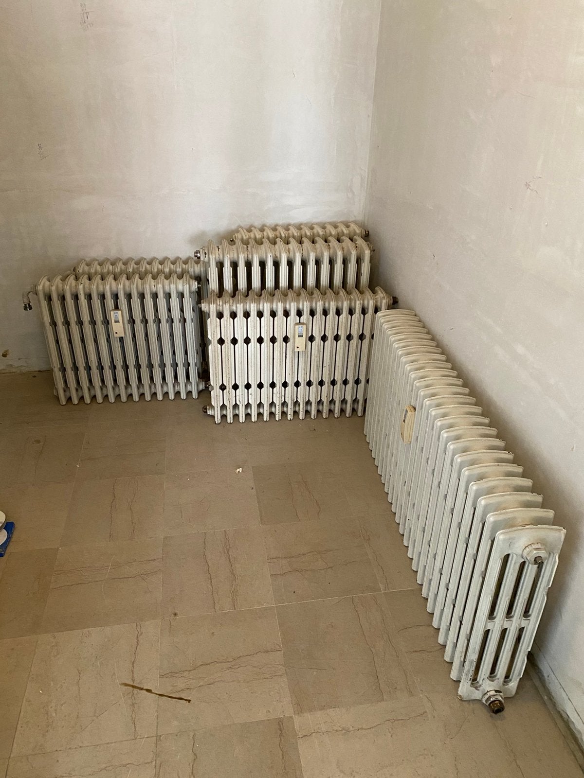 Radiateurs en fonte. Faire offre !, Enlèvement, Utilisé, Radiateur, 30 à 80 cm