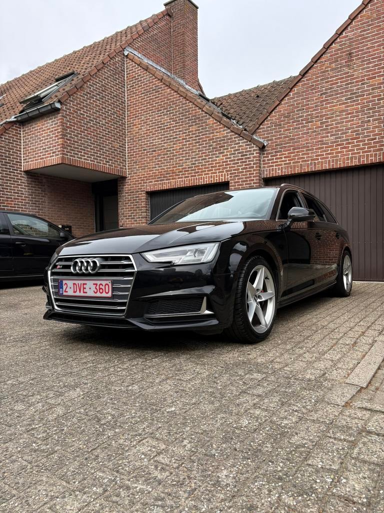 Audi S4 B9 Quattro (2017)354 pk, Auto's, Audi, Particulier, Quattro, 4x4, ABS, Adaptieve lichten, Adaptive Cruise Control, Airbags