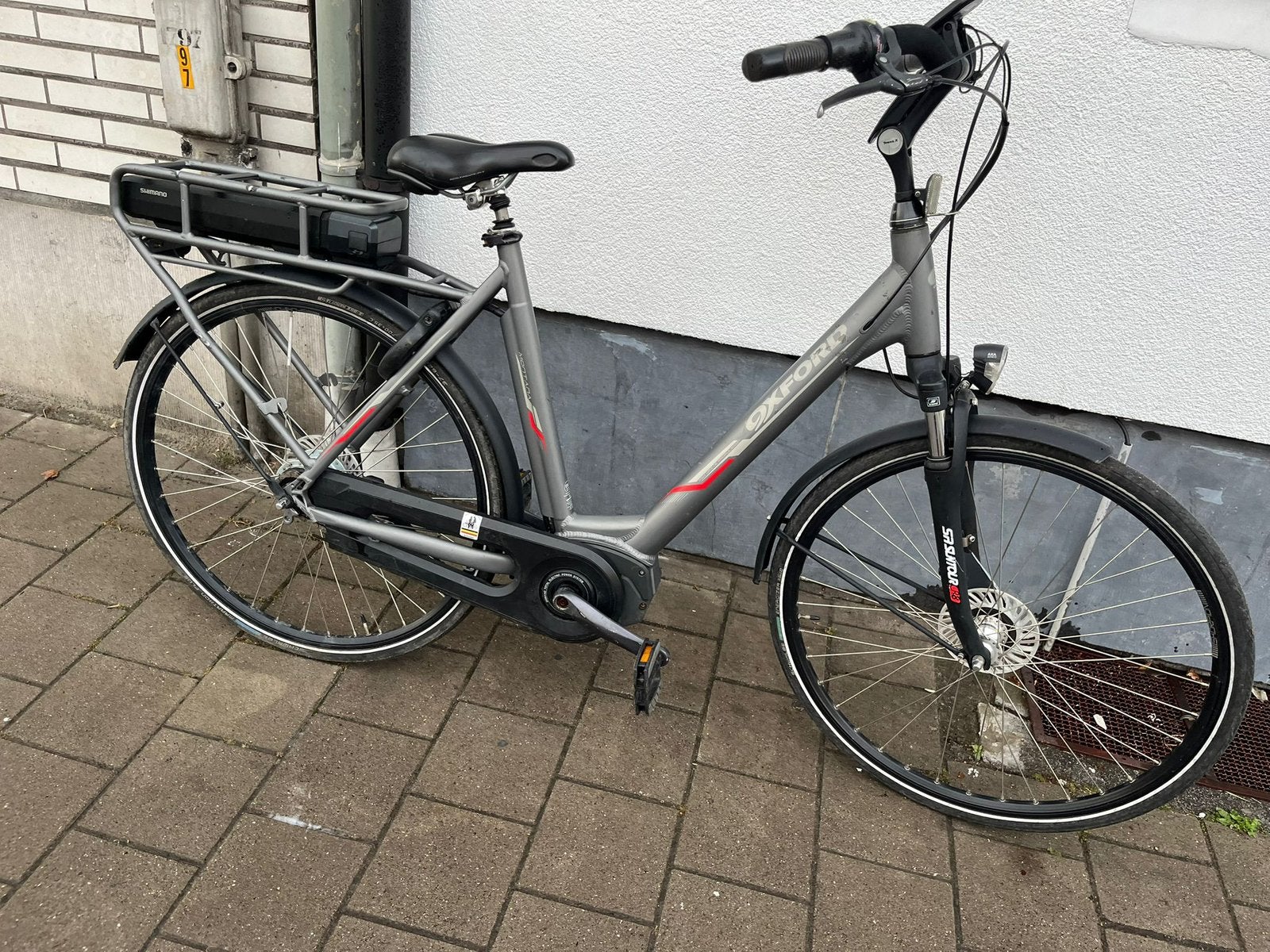 Electrische Damesfiets(Oxford) defect, Fietsen en Brommers, Elektrische fietsen, Ophalen, Zo goed als nieuw