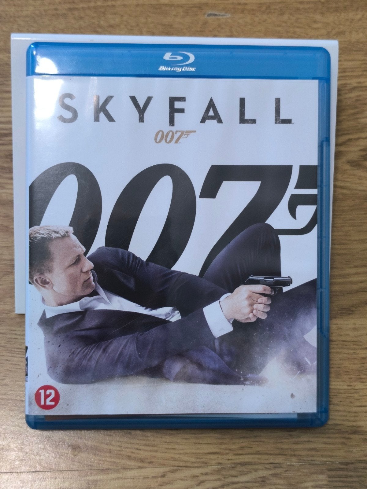 Skyfall blu ray - SKYFALL blu Ray - James bond - blu ray, Cd's en Dvd's, Gebruikt, Nederlands, Film, Actie