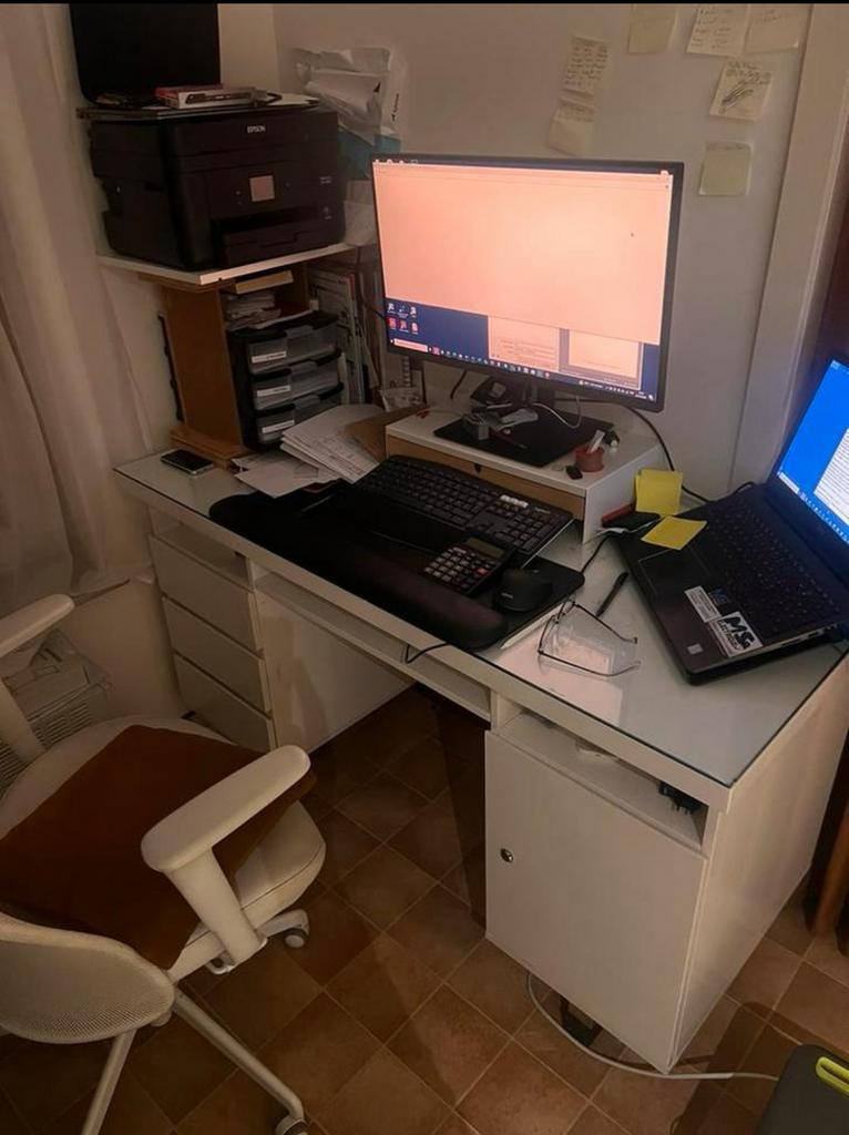 Bureau, Enlèvement, Comme neuf