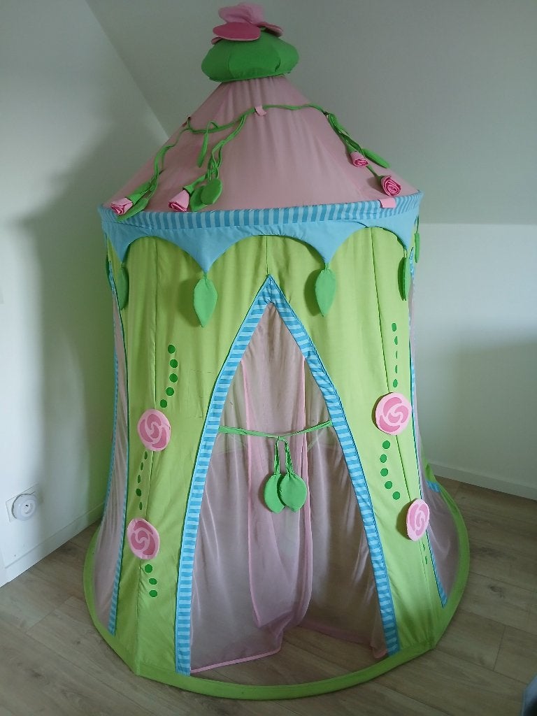 Prinsessentent, Kinderen en Baby's, Speelgoed | Speeltenten, Ophalen, Gebruikt