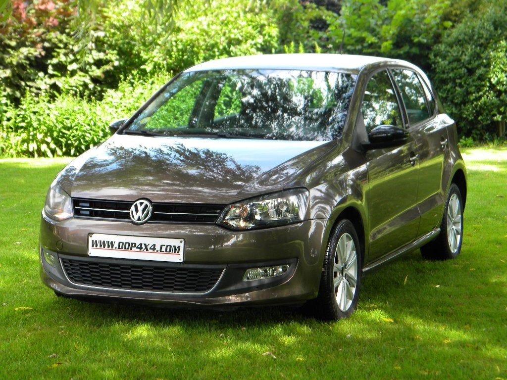 Volkswagen Polo 1.2 TDI 3990€, Auto's, Volkswagen, Voorwielaandrijving, Stof, Zwart, 1199 cc