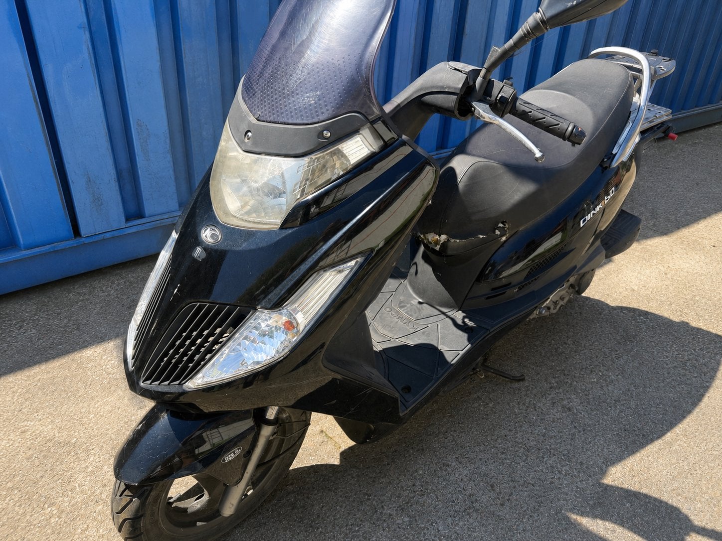 Kymco dink50, Fietsen en Brommers, Scooters | Peugeot, Ophalen, Gebruikt, 50 cc, Overige modellen