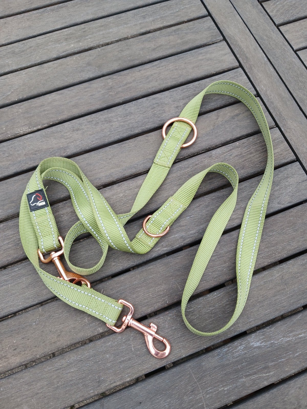 Laisse pour chien HKM, Enlèvement, Laisse pour chien