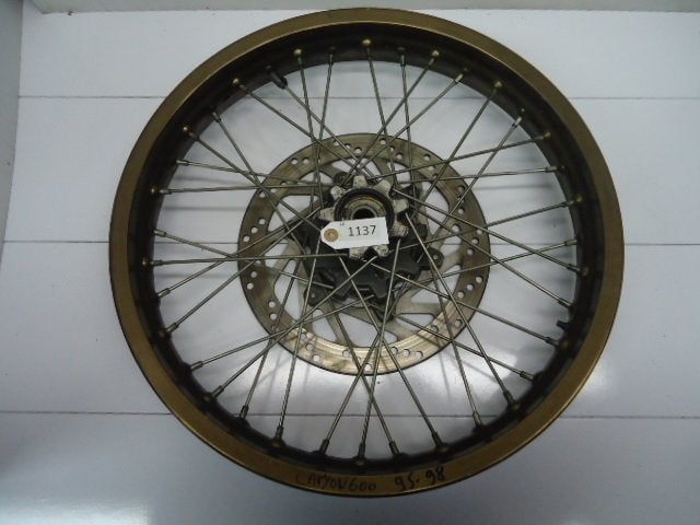 Canyon 500 1997 - 2002 Cagiva Velg D1-32805, Motoren, Onderdelen | Overige