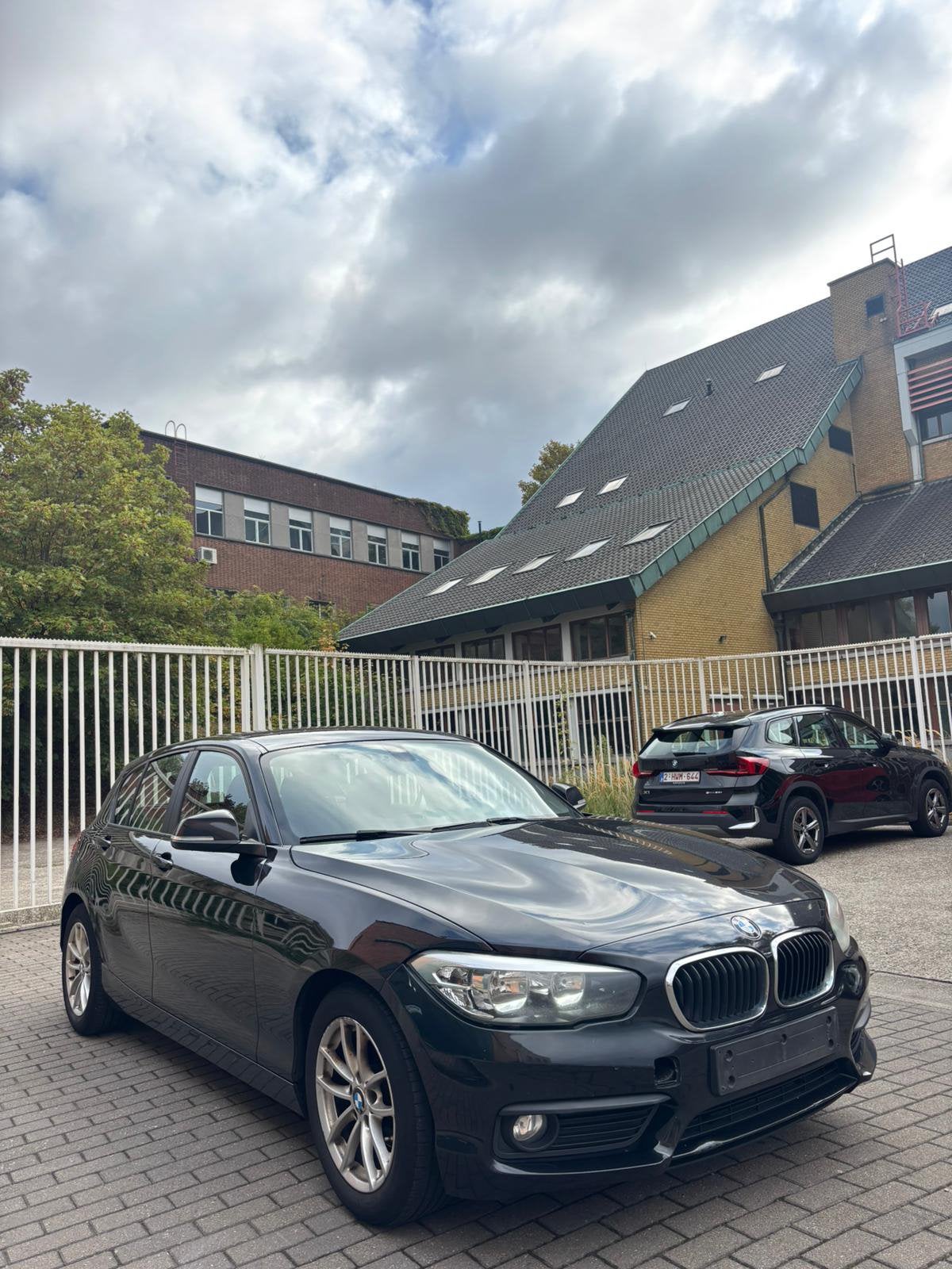 BMW 116d 1.5 Diesel — 2015 — 290 000 exportations, Autos, Achat, Entreprise, Diesel, Série 1