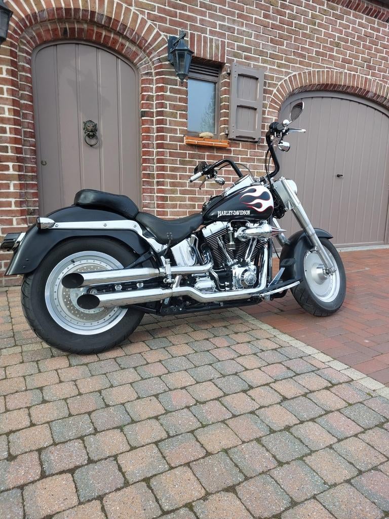Prachtige Harley-Davidson Fat Boy
Koopje, Motos, Motos | Harley-Davidson, Particulier, Enlèvement