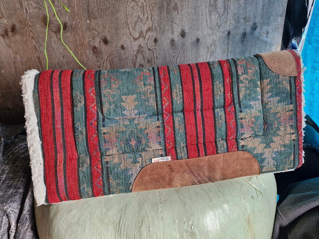Continental westernpad, Dieren en Toebehoren, Meerkleurig, Overige merken, Cob (M), Zo goed als nieuw