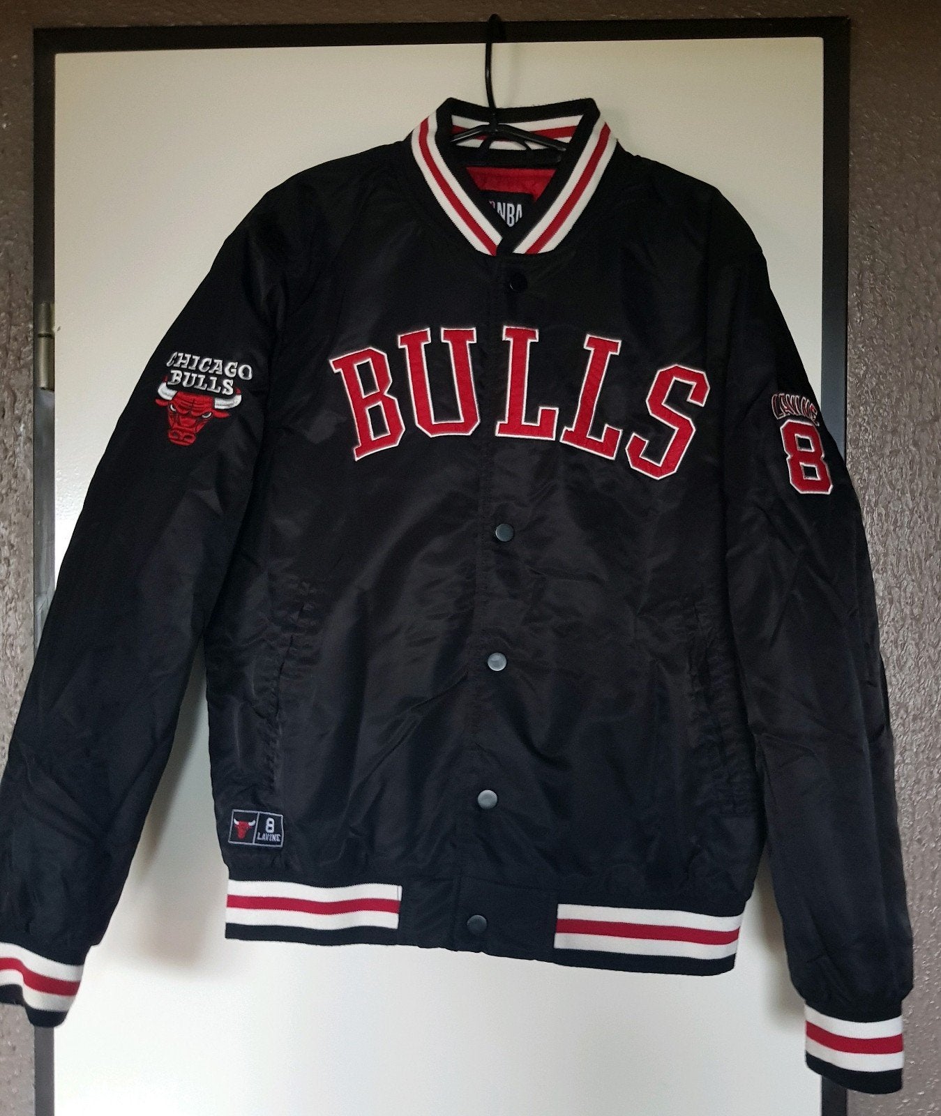 jas nba Chicago bulls nieuw, Ophalen