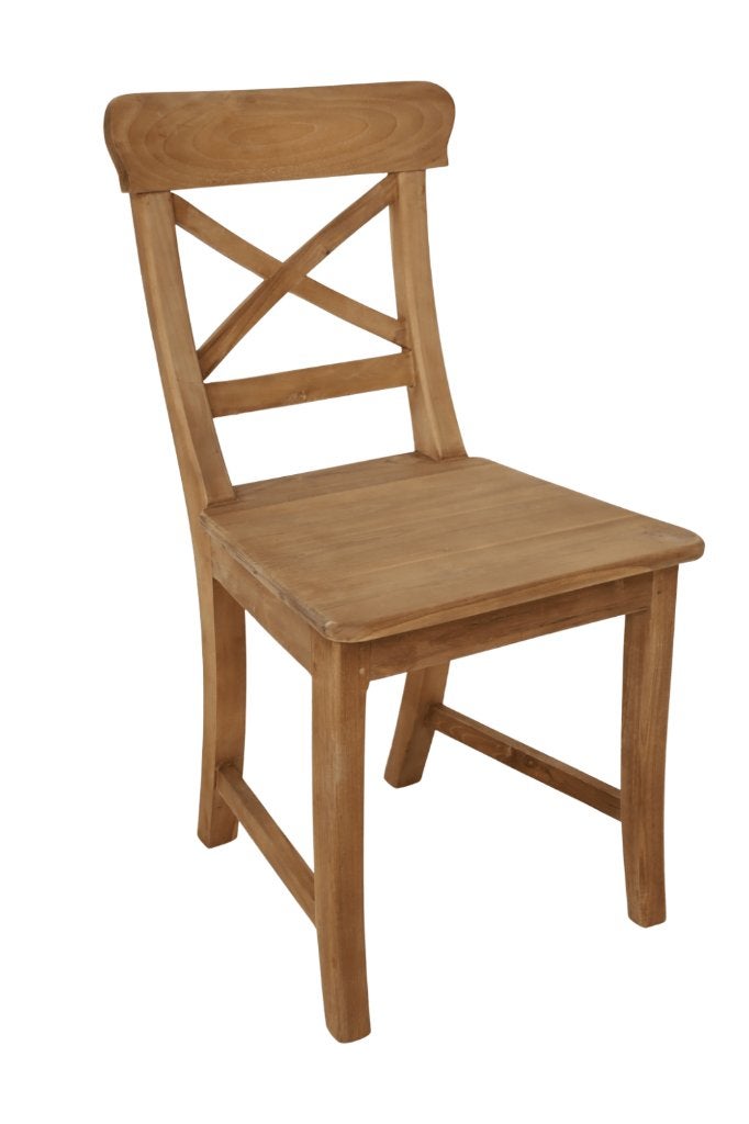 6x teak houten eetkamerstoel, Enlèvement ou Envoi, Neuf, Bois, Cinq, Six Chaises ou plus
