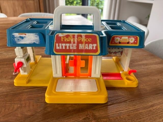 Fisher-price garage/carwash, Kinderen en Baby's, Ophalen of Verzenden, Gebruikt, Speelset, Met geluid