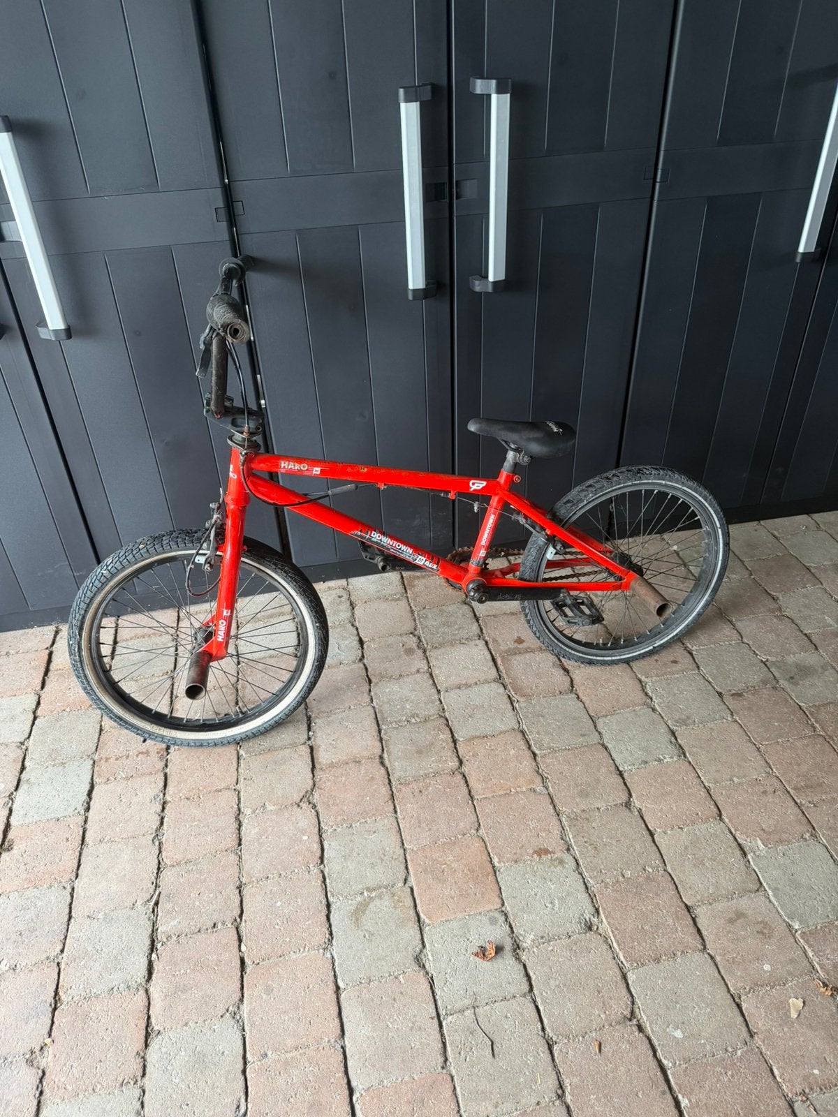 Bmx, Fietsen en Brommers, Ophalen, Gebruikt, Velgrem, Stuur 360° draaibaar