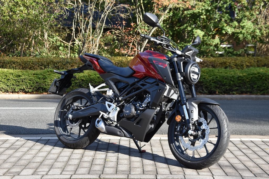 Honda - CB 125 R - SLECHT 89 KMS !!!, Nieuw, Bedrijf, 125 cc, 11 kW of minder