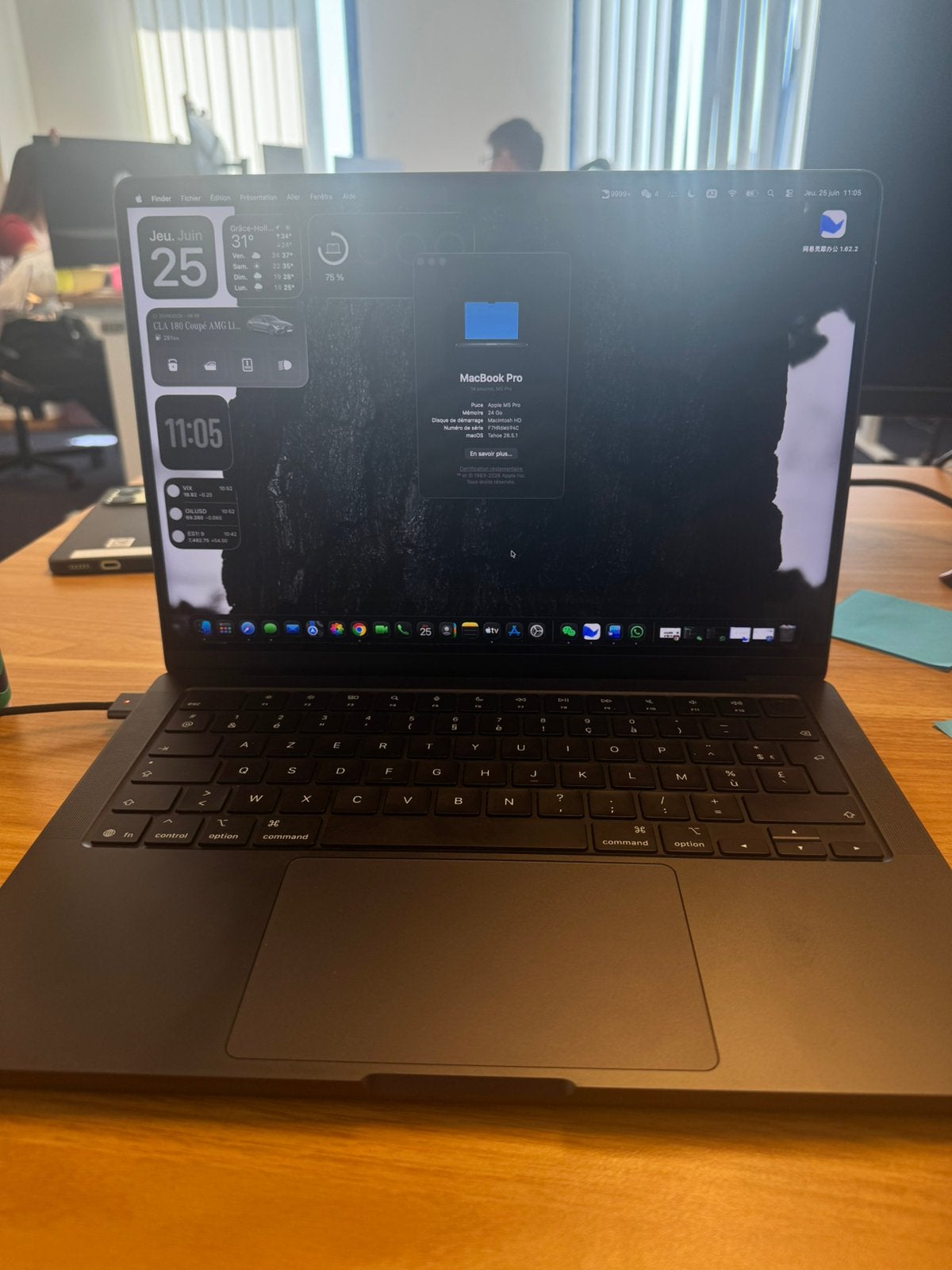 macbook pro m5 pro, Enlèvement, Comme neuf
