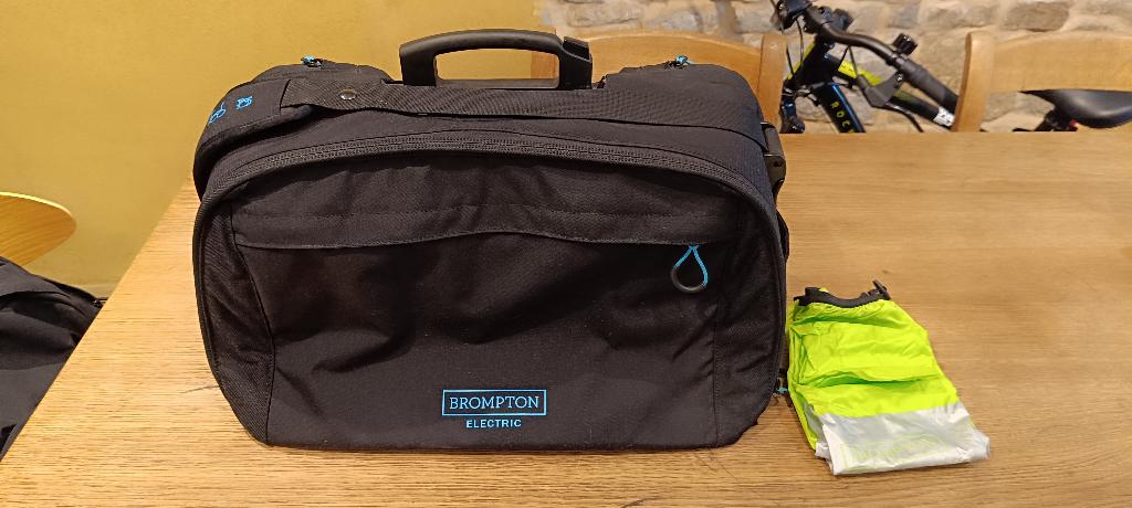 Sacoche Brompton, Neuf, Vitesses, Brompton, Frein à tambour