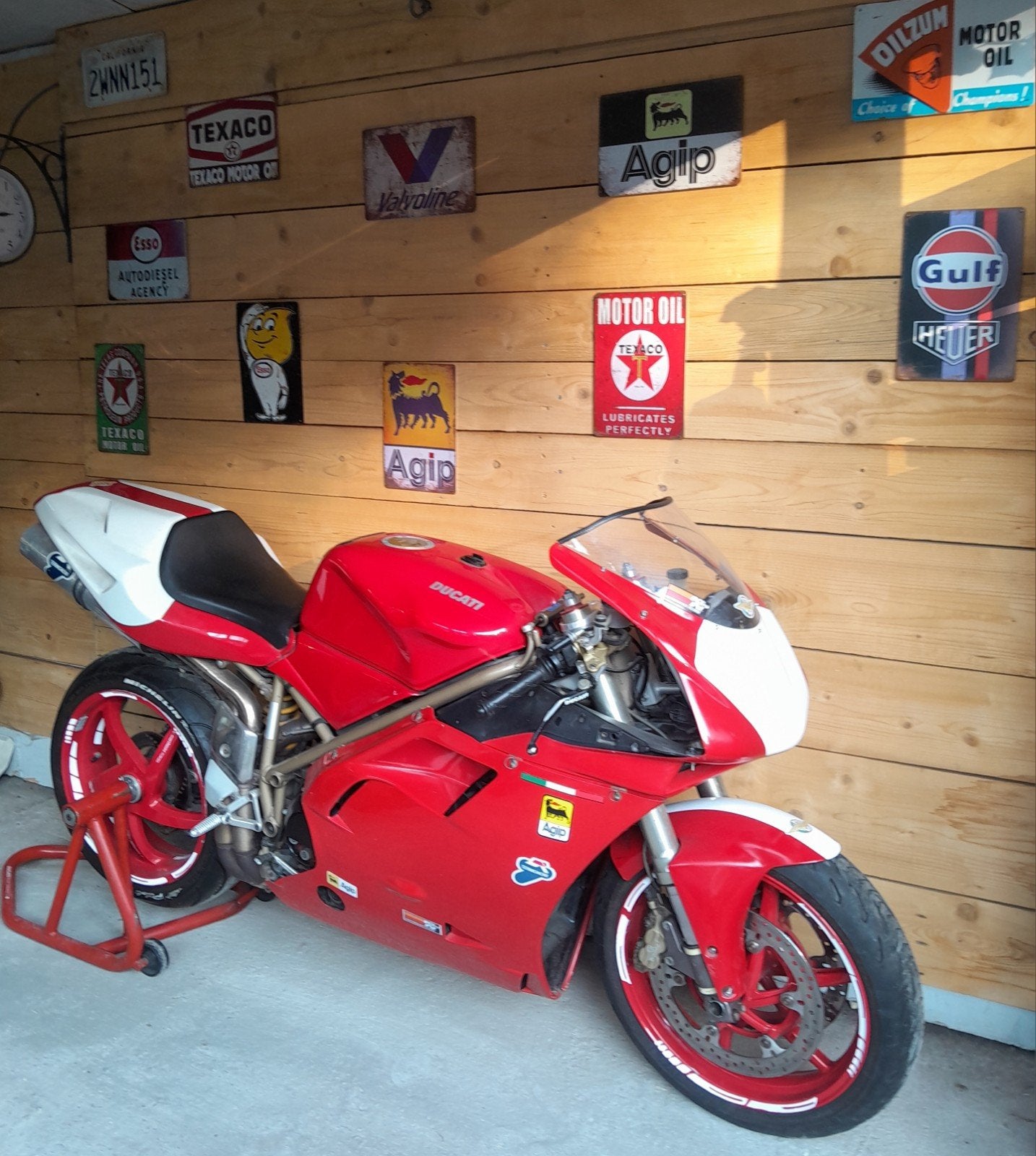 ducati 748 te ruilen tegen buggy., Motoren, Motoren | Ducati, 2 cilinders, Bedrijf, Super Sport, 748 cc